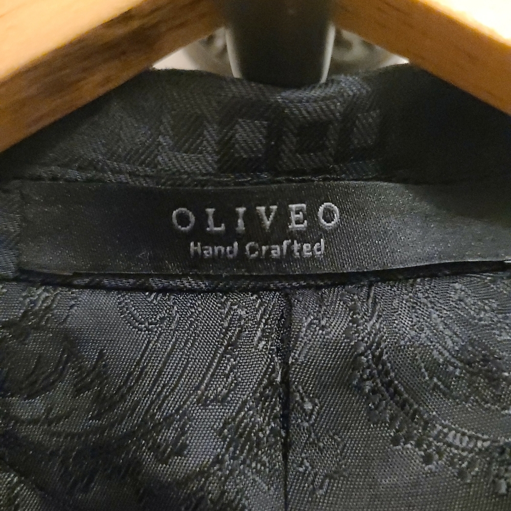 Men's Bespoke Wool Blazer - 42R - Picture 9 of 10